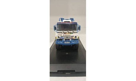 Камаз-4326 ралли N505, масштабная модель, scale43