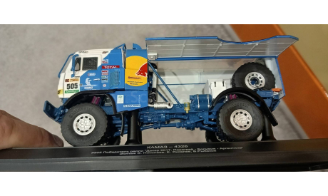 Камаз-4326 ралли N505, масштабная модель, scale43