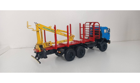 Камаз-43118-1017-10, масштабная модель, scale43