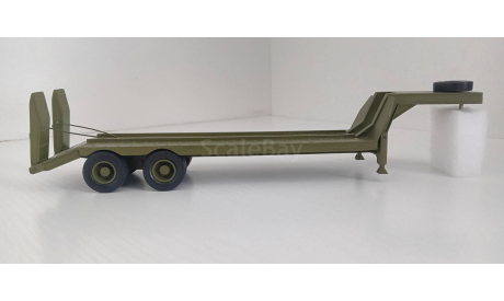 полуприцеп-трал ЧМЗАП, масштабная модель, scale43