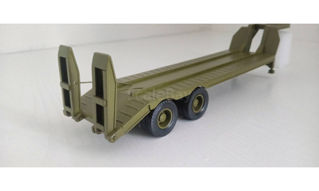 полуприцеп-трал ЧМЗАП, масштабная модель, scale43