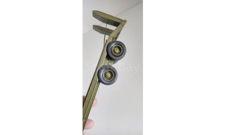 полуприцеп-трал ЧМЗАП, масштабная модель, scale43