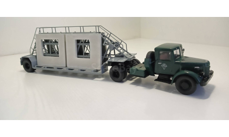 МАЗ-200В с п/п НАМИ-790, масштабная модель, Start Scale Models (SSM), scale43