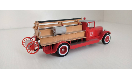 ПМЗ-1 (Зис-11), масштабная модель, Norev/DeAgostini, 1:43, 1/43