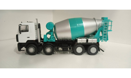 МАЗ-6516 автобетоносмеситель, масштабная модель, Автоистория (АИСТ), scale43