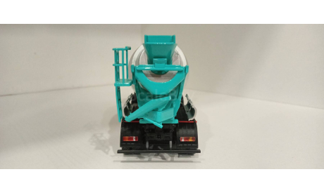 МАЗ-6516 автобетоносмеситель, масштабная модель, Автоистория (АИСТ), scale43