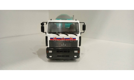 МАЗ-6516 автобетоносмеситель, масштабная модель, Автоистория (АИСТ), scale43