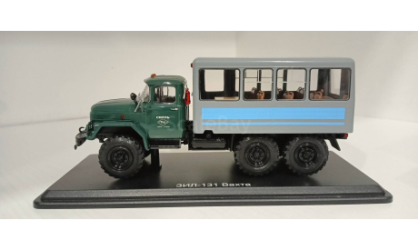 ЗИЛ-131 ВАХТА ’связь’, масштабная модель, scale43