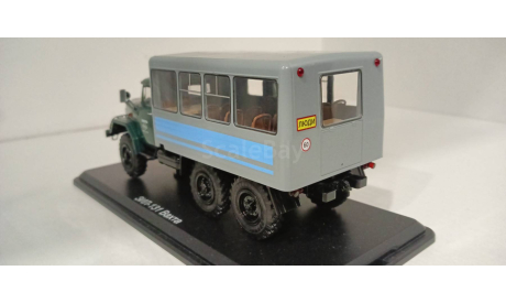 ЗИЛ-131 ВАХТА ’связь’, масштабная модель, scale43