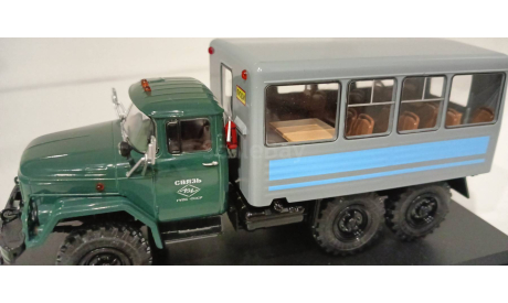ЗИЛ-131 ВАХТА ’связь’, масштабная модель, scale43