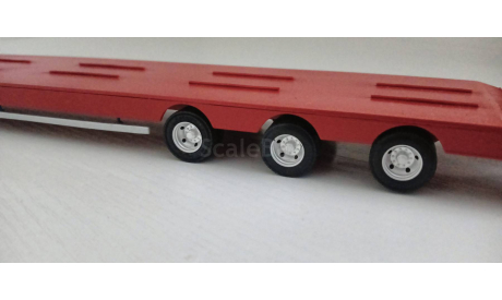 МАЗ-5440 с п/п трал, масштабная модель, scale43