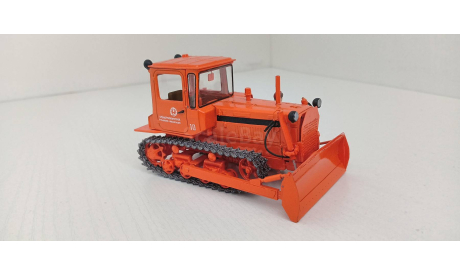 ДТ-75 второго поколения, масштабная модель трактора, Hachette, 1:43, 1/43