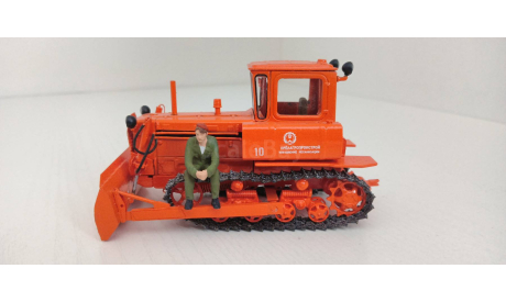 ДТ-75 второго поколения, масштабная модель трактора, Hachette, 1:43, 1/43