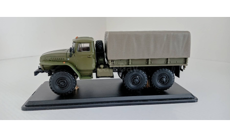Урал-4320, масштабная модель, scale43