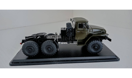 Урал-377С, масштабная модель, scale43