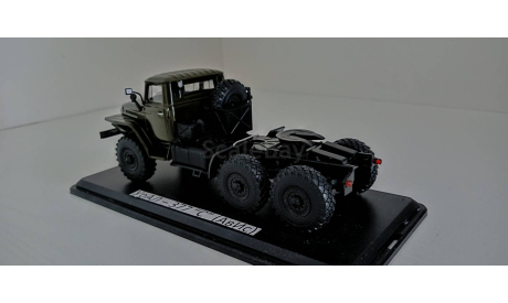 Урал-377С, масштабная модель, scale43