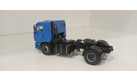 Камаз-5460 с п/п маз-93971, масштабная модель, ПАО КАМАЗ, 1:43, 1/43