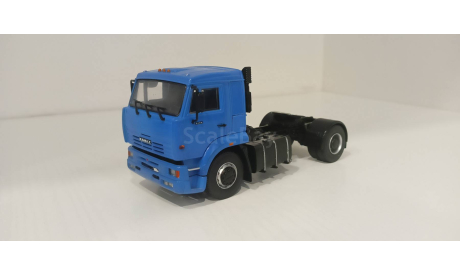 Камаз-5460 с п/п маз-93971, масштабная модель, ПАО КАМАЗ, 1:43, 1/43
