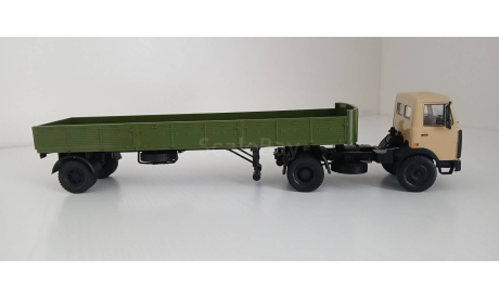 МАЗ-5433 с п/п МАЗ-93801/2, масштабная модель, Наш Автопром, scale43