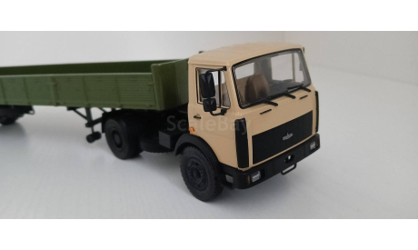 МАЗ-5433 с п/п МАЗ-93801/2, масштабная модель, Наш Автопром, scale43