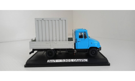 ЗИЛ-5301 Бычек, масштабная модель, Автоистория (АИСТ), scale43