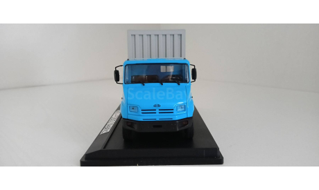 ЗИЛ-5301 Бычек, масштабная модель, Автоистория (АИСТ), scale43