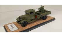 Зис-12, масштабная модель, Miniclassic, scale43