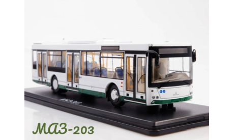 МАЗ-203, масштабная модель, Start Scale Models (SSM), 1:43, 1/43