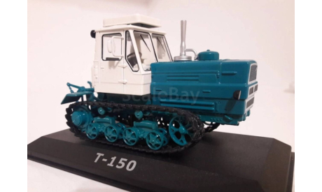 Т-150, масштабная модель трактора, Hachette, 1:43, 1/43