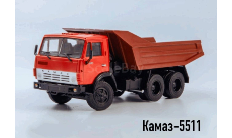Камаз-5511, масштабная модель, ПАО КАМАЗ, scale43