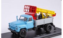 ТВГ-15(52), масштабная модель, ГАЗ, Start Scale Models (SSM), scale43