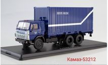 Камаз-53212 почта России, масштабная модель, Start Scale Models (SSM), scale43