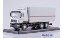 МАЗ-6312, масштабная модель, Start Scale Models (SSM), scale43