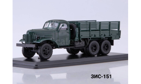 ЗИС-151, масштабная модель, Start Scale Models (SSM), scale43