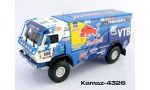 Камаз-4326 Аргентина-Чили 2011, масштабная модель, Eligor, scale43