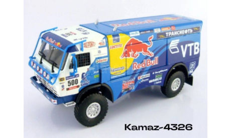 Камаз-4326 Аргентина-Чили 2011, масштабная модель, Eligor, scale43