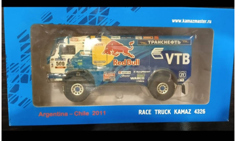 Камаз-4326 Аргентина-Чили 2011, масштабная модель, Eligor, scale43