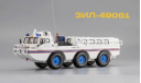 Зил-49061 МЧС, масштабная модель, DiP Models, scale43