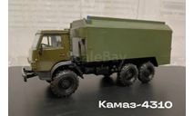 Камаз-4310, масштабная модель, АРЕК (Элекон), scale43