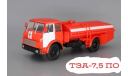 МАЗ-500Б ТЗА-7,5 ПО, масштабная модель, Наш Автопром, scale43