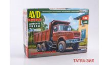 Tatra-ЗИЛ, масштабная модель, Tata, AVD Models, scale43