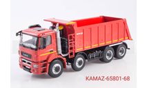 KAMAZ-65801-68, масштабная модель, КамАЗ, Start Scale Models (SSM), 1:43, 1/43