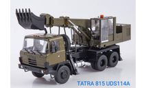 Tatra 815 UDS114A, масштабная модель, Автоистория (АИСТ), 1:43, 1/43