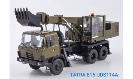 Tatra 815 UDS114A, масштабная модель, Автоистория (АИСТ), 1:43, 1/43