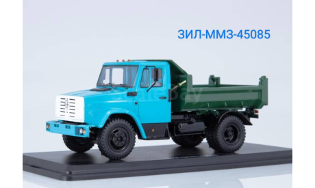 ЗИЛ-ММЗ-45085, масштабная модель, Start Scale Models (SSM), scale43