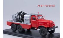 АГВТ-100(157), масштабная модель, Start Scale Models (SSM), scale43, ЗИЛ