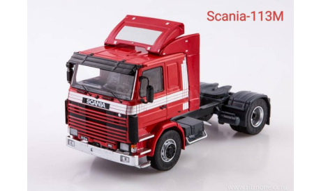 Scania-113M, масштабная модель, Start Scale Models (SSM), scale43