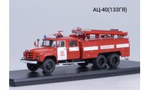 АЦ-40(133ГЯ), масштабная модель, Start Scale Models (SSM), scale43, ЗИЛ