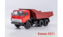 Камаз-5511, масштабная модель, Автоистория (АИСТ), 1:43, 1/43