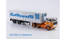 Volvo F89 с полуприцепом KlegeFrance, масштабная модель, Start Scale Models (SSM), scale43